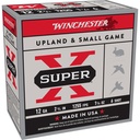 Winchester Ammunition Super-X 12 Gauge 2.75" Heavy Game Load #6 1.125 oz. Shotshell 25 Round Box 