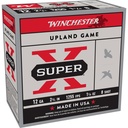 Winchester Ammunition Super-X 12 Gauge 2.75" Heavy Game Load #8 1.125 oz. Shotshell 25 Round Box 