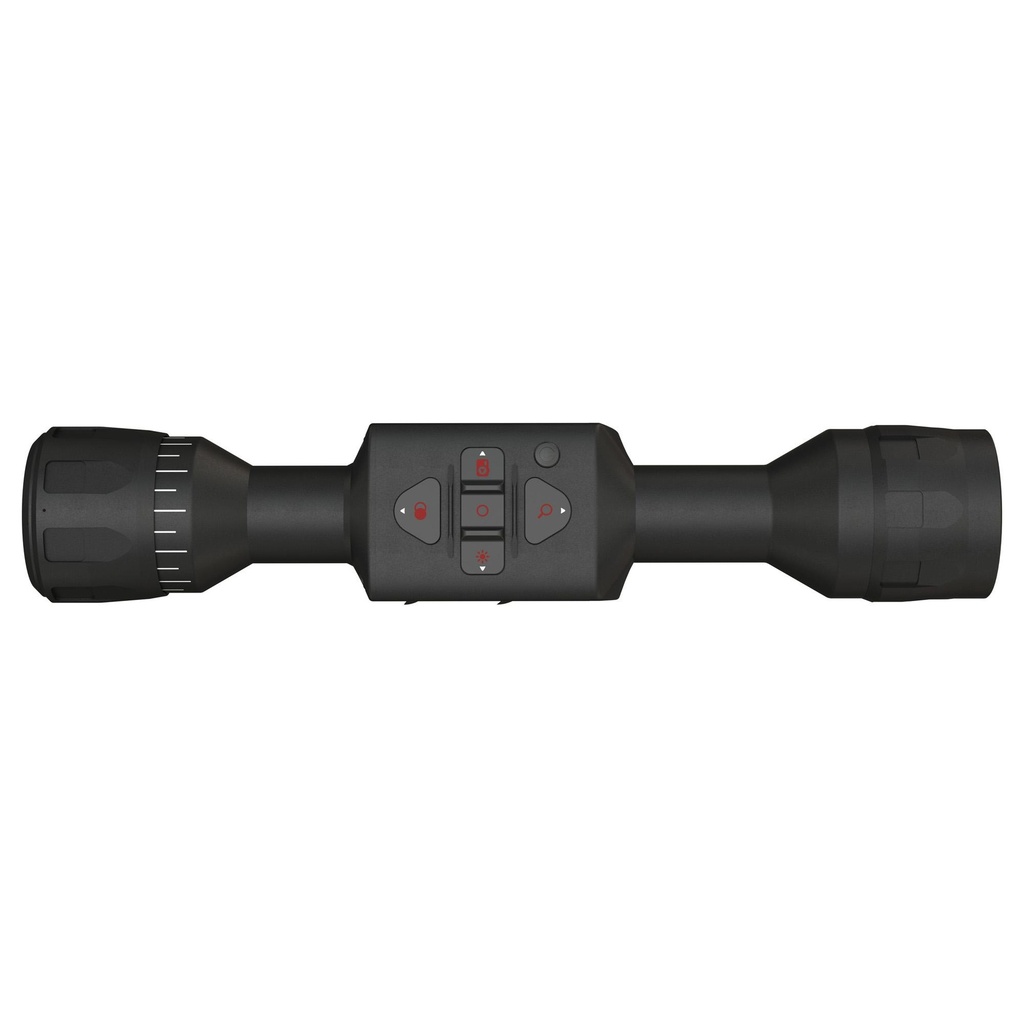 ATN Corp Thor-LTV Thermal Rifle Scope 3-9X Magnification 25MM Objective 256x192 PX Resolution Multiple Reticles Matte Finish Black 