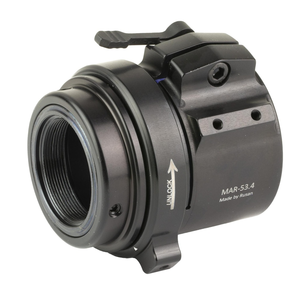 ATN Corp TICO Scope Mounting System 44mm Objective 53.4mm Clamp Matte Finish Black 