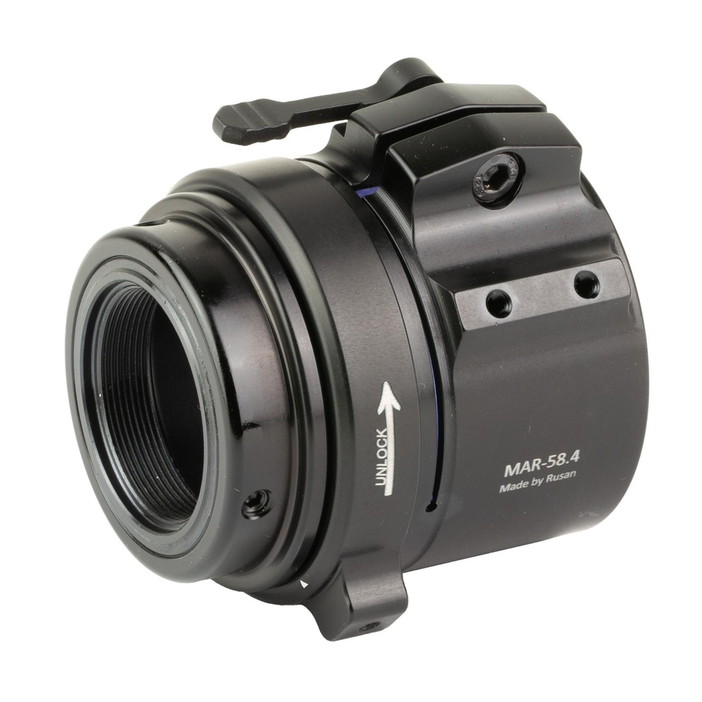 ATN Corp TICO Scope Mounting System 50mm Objective 58.4mm Clamp Matte Finish Black