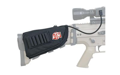 ATN Corp Power Weapon Kit Includes 20,000 mAh Battery Pack Power Cable Rifle Stock Pouch 