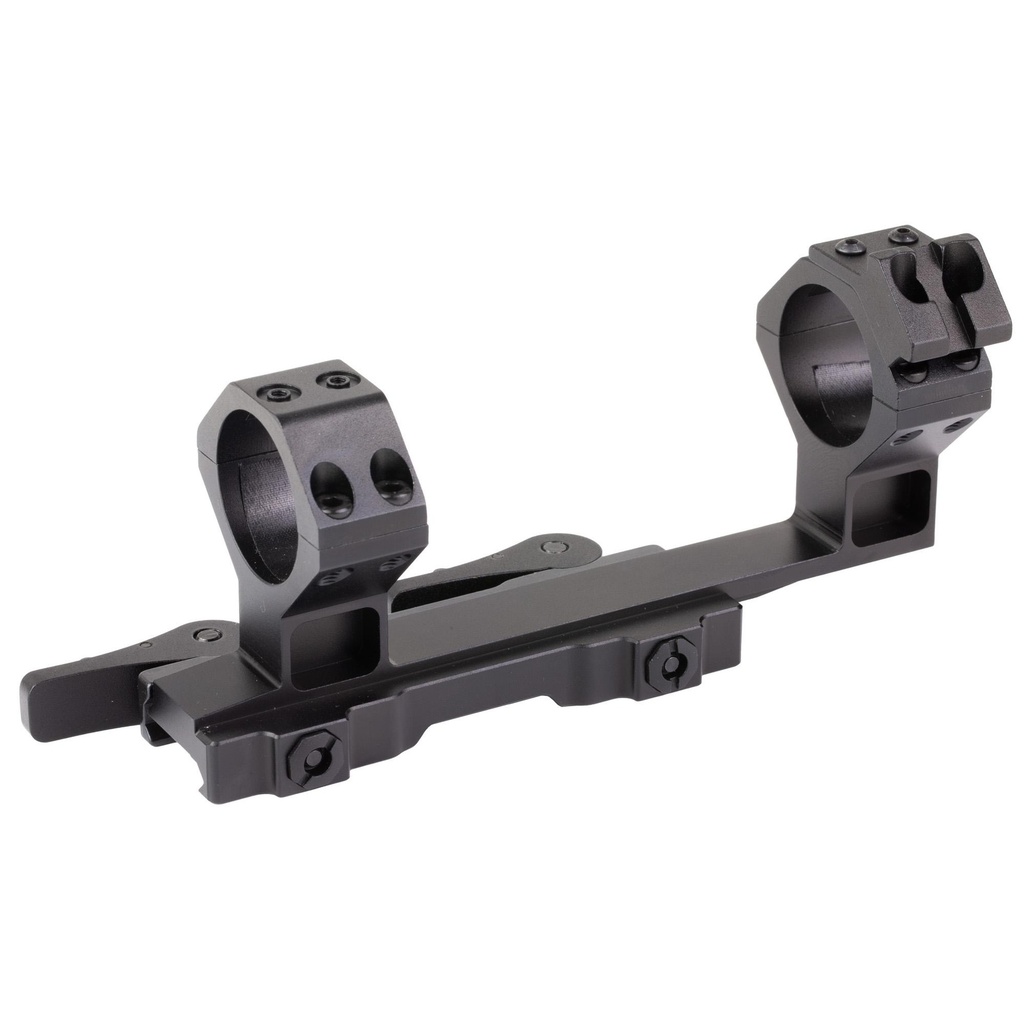 ATN Corp Quick Detach Heavy Duty Mount High Profile 30MM Matte Finish Black 