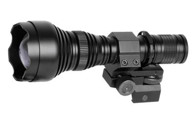 ATN Corp IR850 Pro Long Range Infrared Illuminator Matte Finish Black Includes Adjustable Mount 