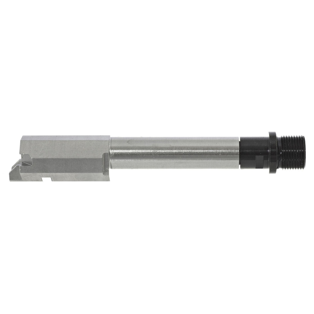 Ruger SR22 Threaded Barrel Kit 1/2 x 28 RH Threads Fits Ruger SR22 pistols with serial numbers 361-7XXXX and higher This kit contains a factory manufactured stainless steel barrel for optimal fit