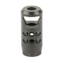 Ruger Hybrid Muzzle Brake .35 Caliber 1/2-28 Thread Pattern Matte Finish Black 