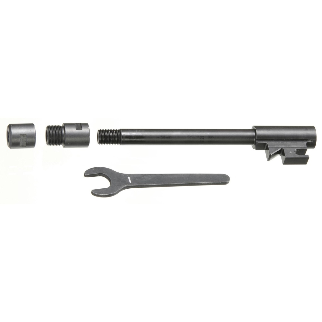 Ruger 57 Threaded Barrel 5.4" 1/2 x 28 RH This Kit Contains a Factory Manufactured Stainless Steel Barrel For Optimal Fit and Function 