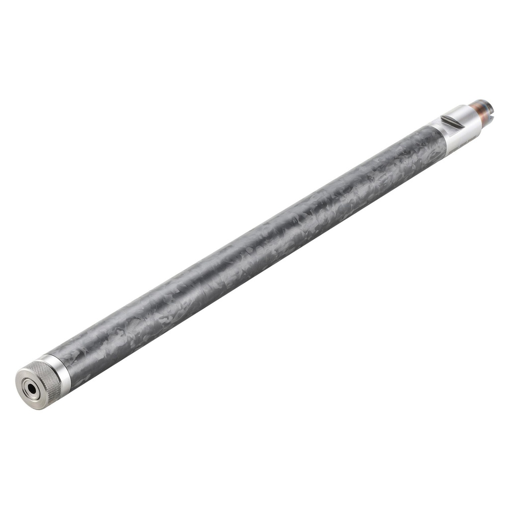 Ruger Tensioned Barrel Carbon Fiber Sleeve 22LR 16.1" Threaded 1/2X28 Fits Ruger 10/22 Black 