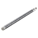 Ruger Tensioned Barrel Carbon Fiber Sleeve 22LR 16.1" Threaded 1/2X28 Fits Ruger 10/22 Black 