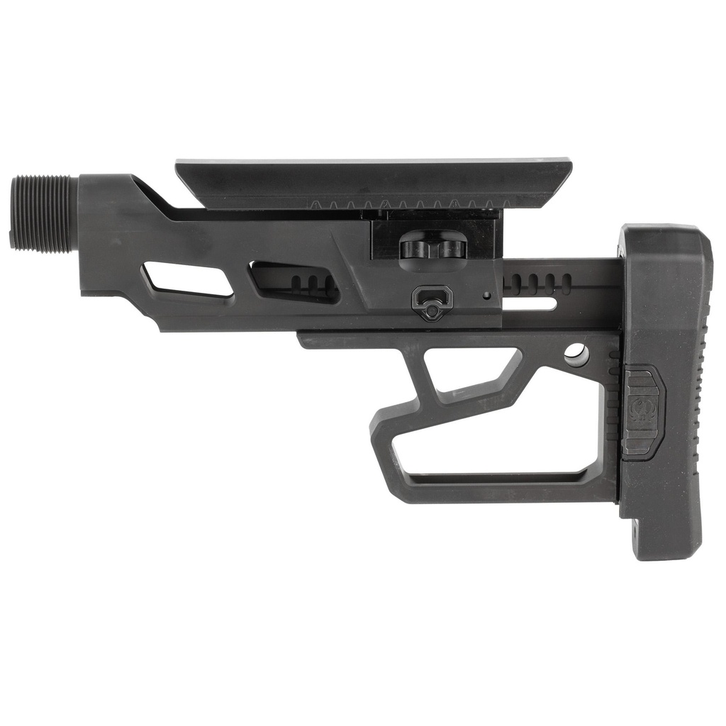 Ruger Buttstock Adjustable Length of Pull and Comb Height Fits Ruger Precision Rifle Black 