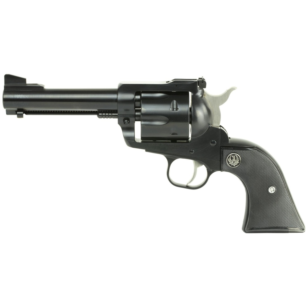 Ruger Blackhawk Convertible SA 357 Magnum/9MM 4.6" Barrel 6Rds Black