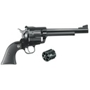 Ruger Blackhawk Convertible SA 6Rds Black