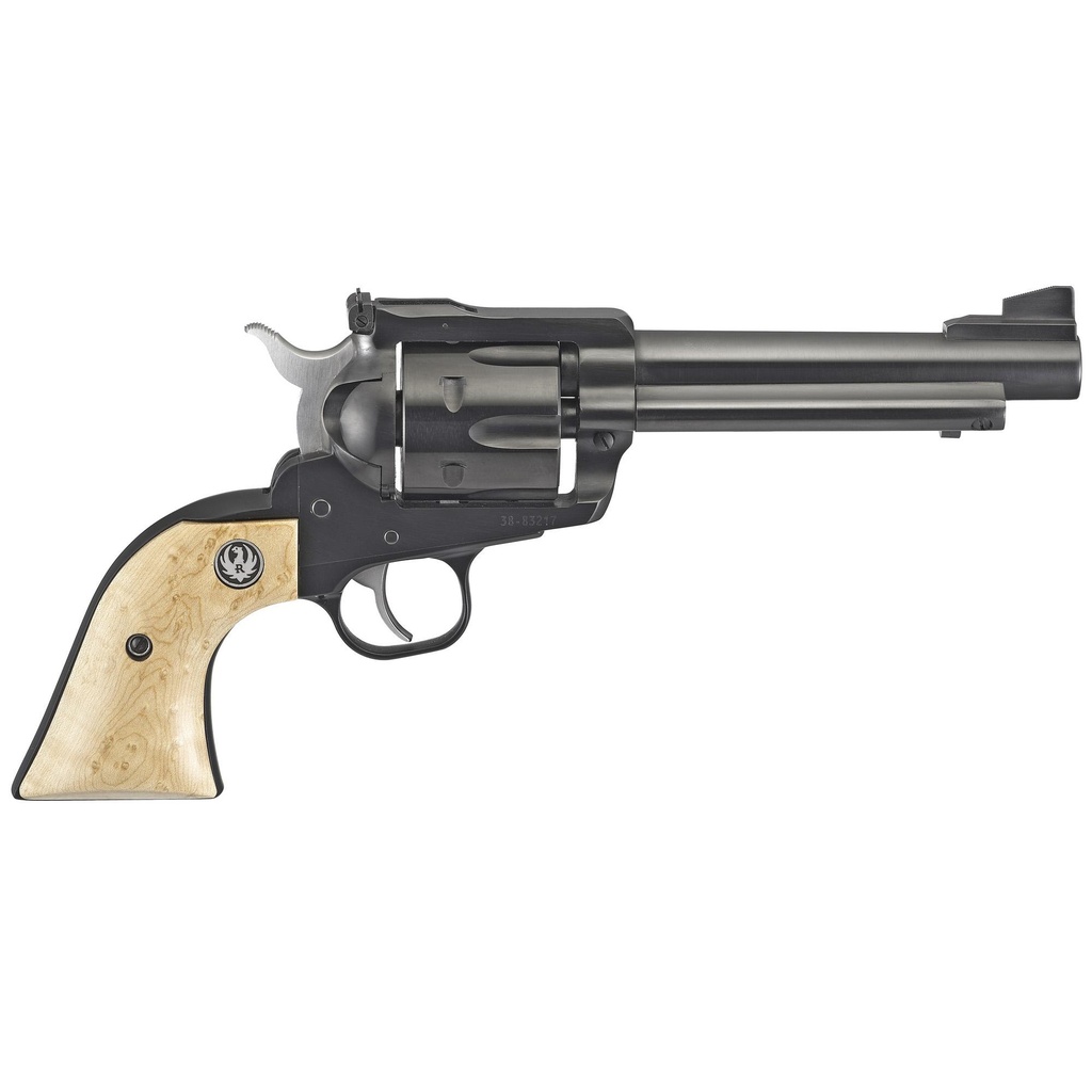 Ruger Blackhawk Convertible TALO Edition SA 357 Magnum/9MM 5.5" Barrel 6Rds Black