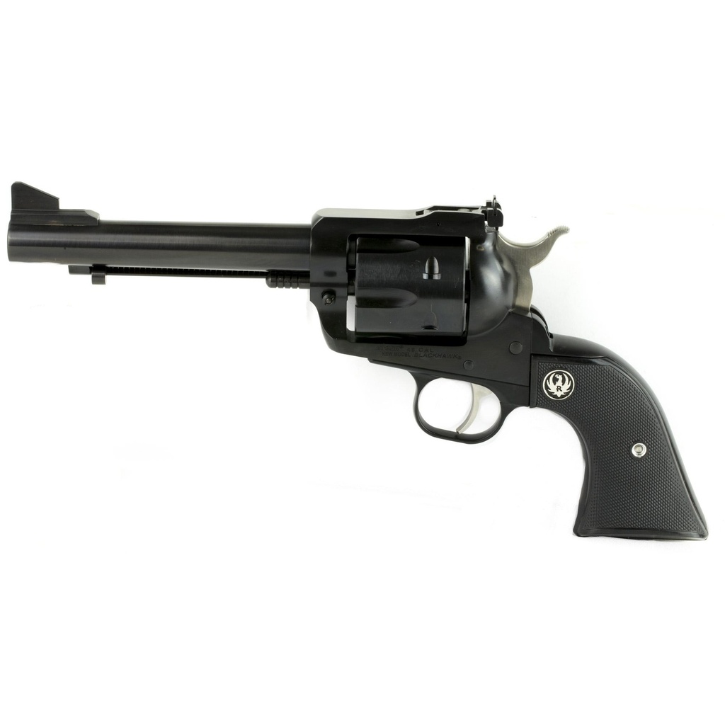 Ruger Blackhawk SA 45 Long Colt 5.5" Barrel 6Rds Black
