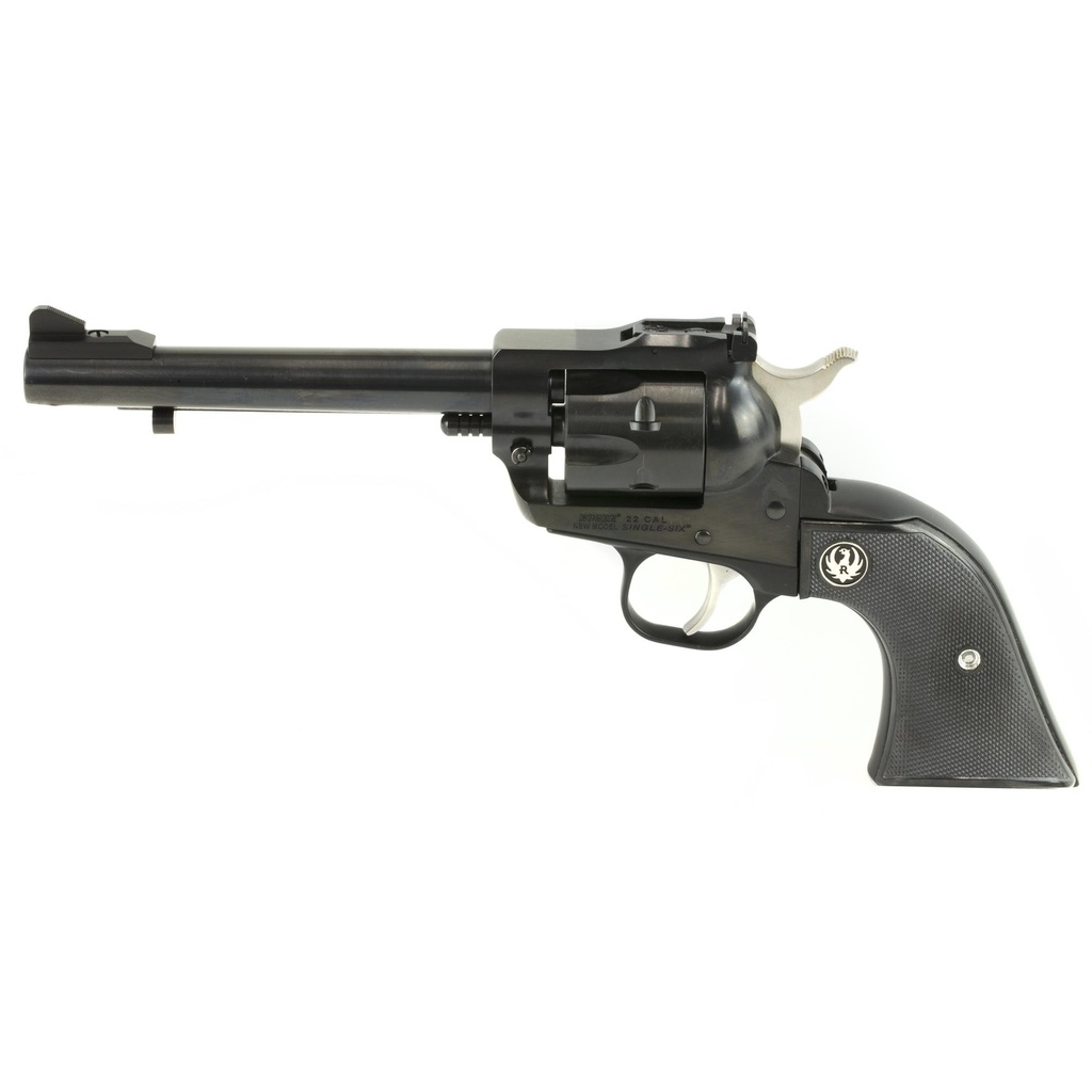 Ruger Single-Six Convertible SA 22LR/22 WMR 5.5" Barrel 6Rds Blue