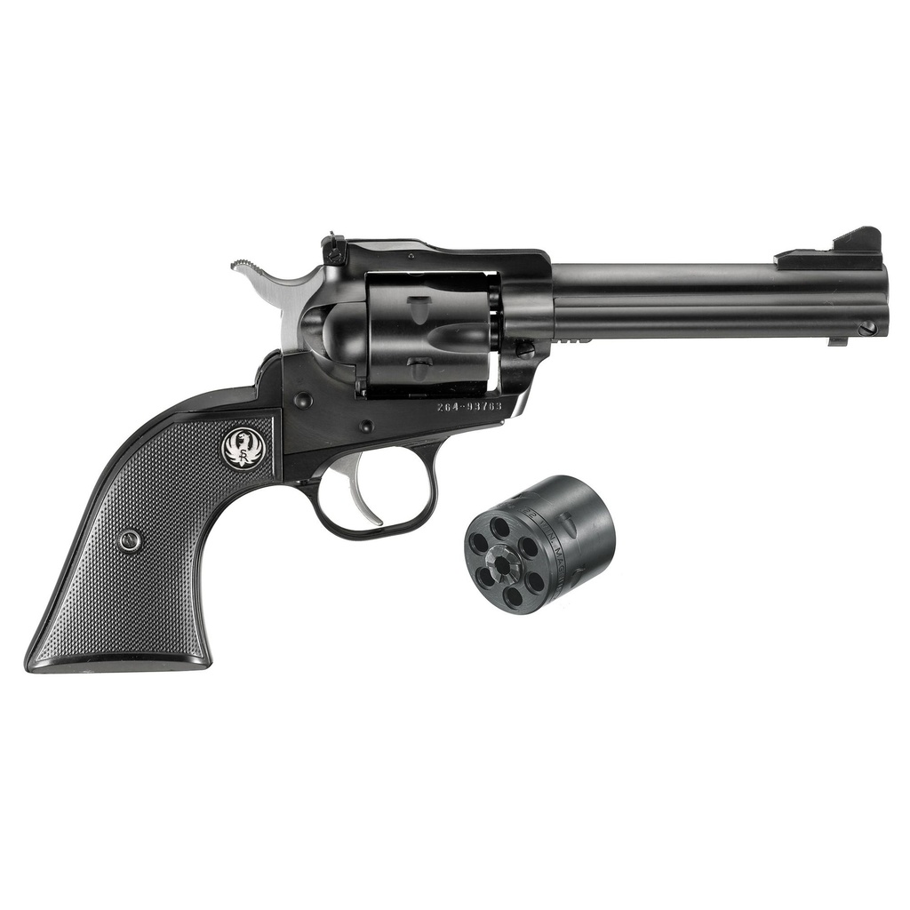 Ruger Single-Six Convertible SA 22LR/22 WMR 4.6" Barrel 6Rds Blue