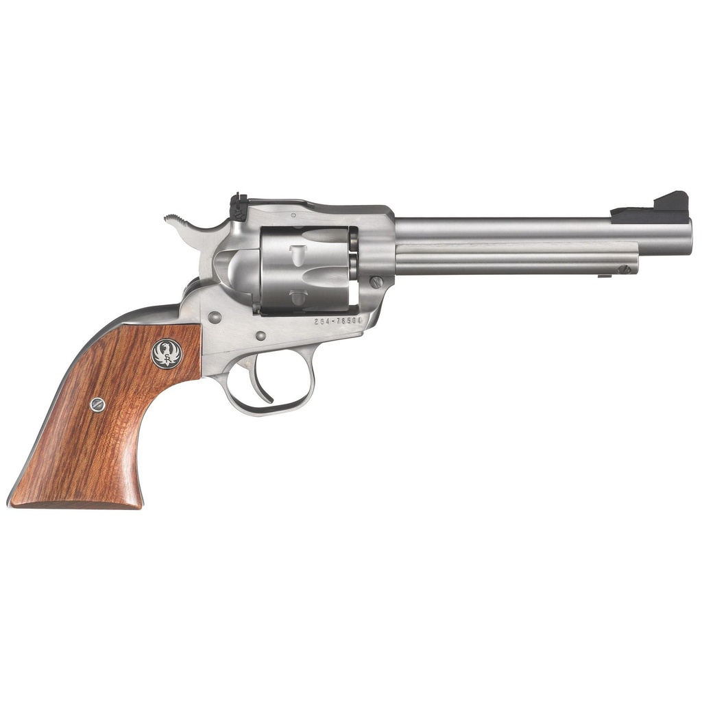 Ruger Single-Six Convertible SA 22LR/22 WMR 5.5" Barrel 6Rds Silver