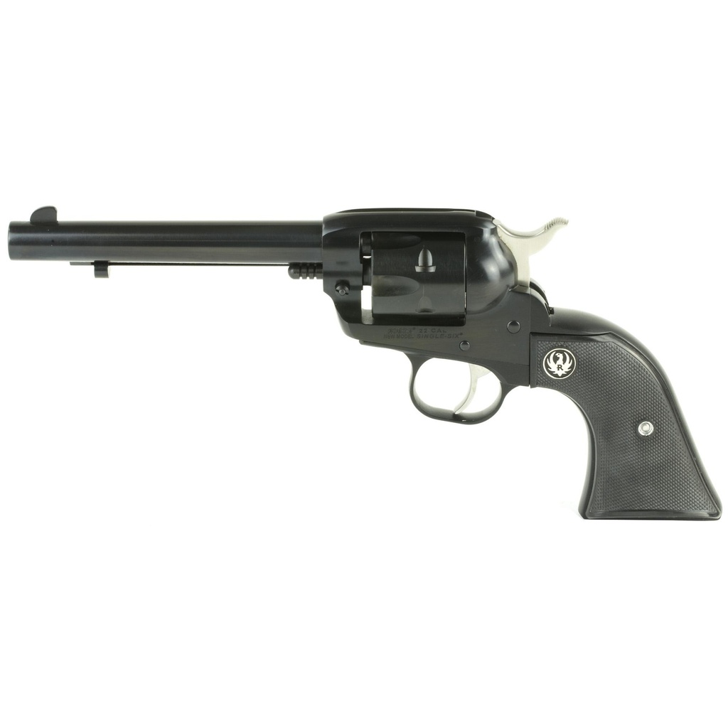 Ruger Single-Six Convertible SA 22LR/22 WMR 5.5" Barrel 6Rds Blue