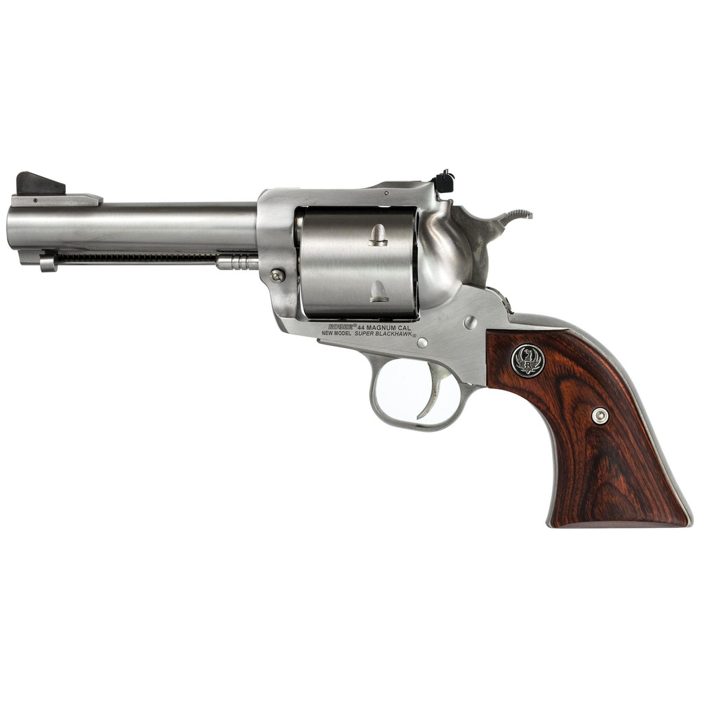 Ruger Super Blackhawk Standard SA 44 Magnum 4.6" Barrel 6Rds Silver