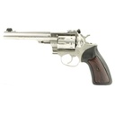 Ruger GP100 DA 22LR 5.5" Barrel 10Rds Silver