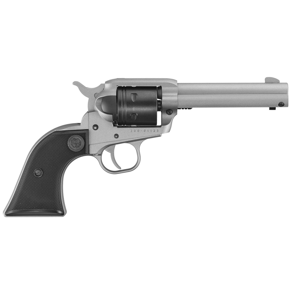 Ruger Wrangler SA 22LR 4.62" Barrel 6Rds Silver