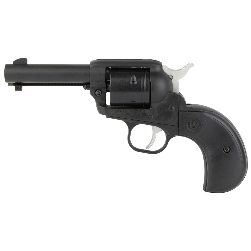 Ruger Wrangler Birdshead SA 22LR 3.75" Barrel 6Rds Black