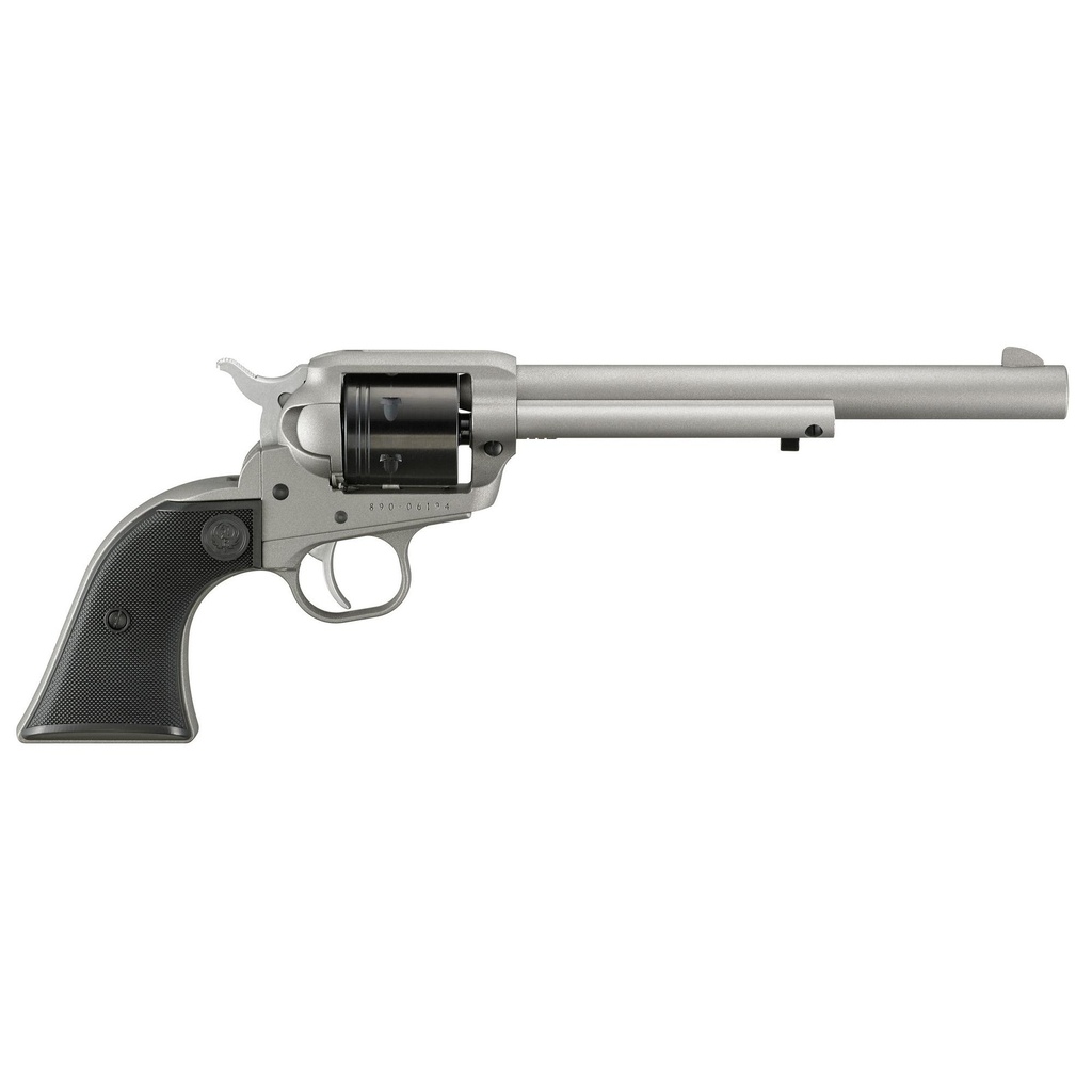 Ruger Wrangler SA 22LR 7.5" Barrel 6Rds Silver