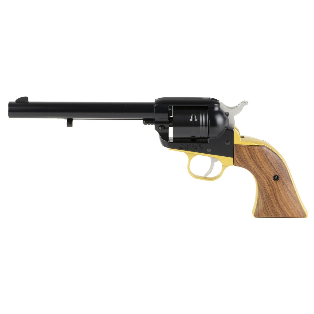 Ruger Wrangler TALO Edition SA 22LR 6.5" Barrel 6Rds Black