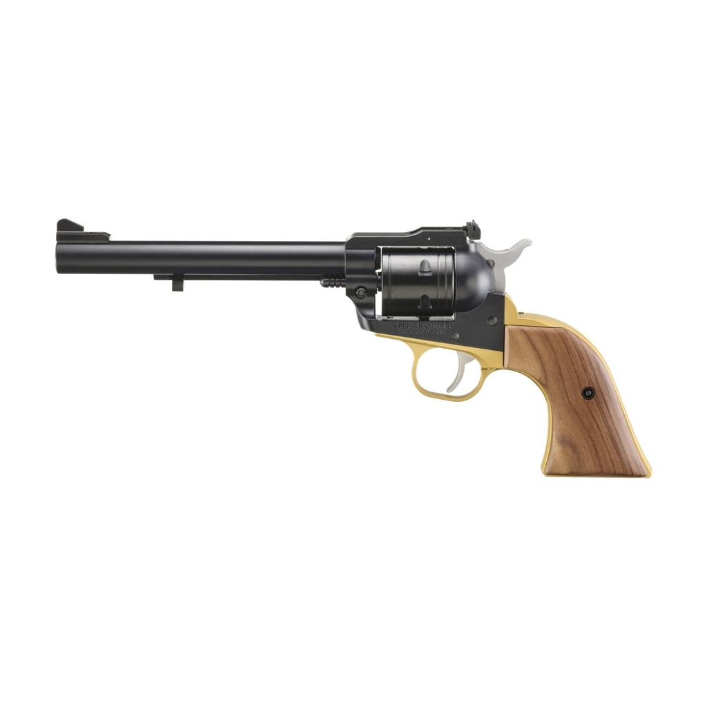 Ruger Super Wrangler TALO Edition SA 22 LR/22 WMR 6.5" Barrel 6Rds Black