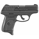 Ruger EC9 9mm 3.1" Barrel 7Rds Black