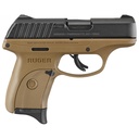 Ruger EC9s 9MM, 3.1" Barrel 7Rds FDE