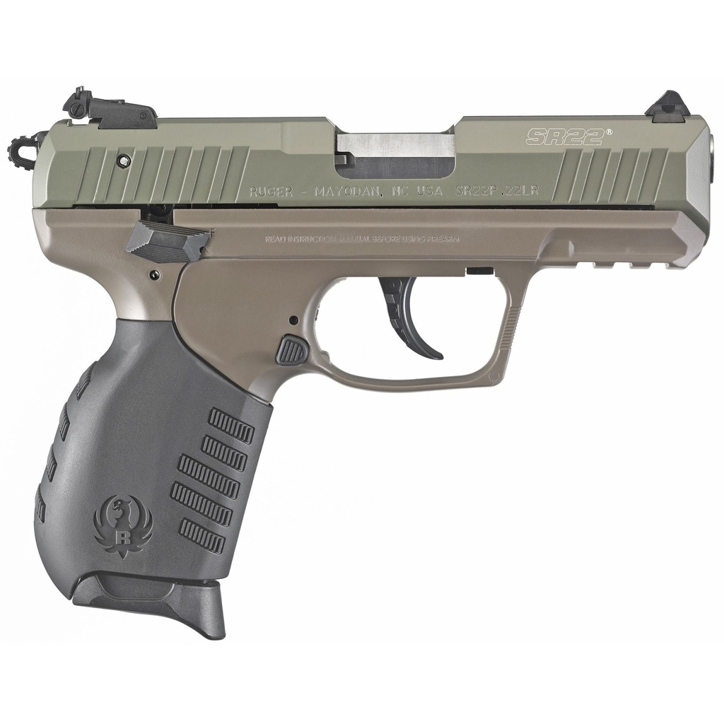 Ruger SR22 TALO Edition 22LR 3.5" Barrel 10Rds 2Mags FDE