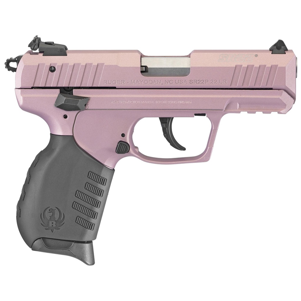 Ruger SR22 TALO Edition 22LR 3.5" Barrel 10Rds 2Mags Rose Gold