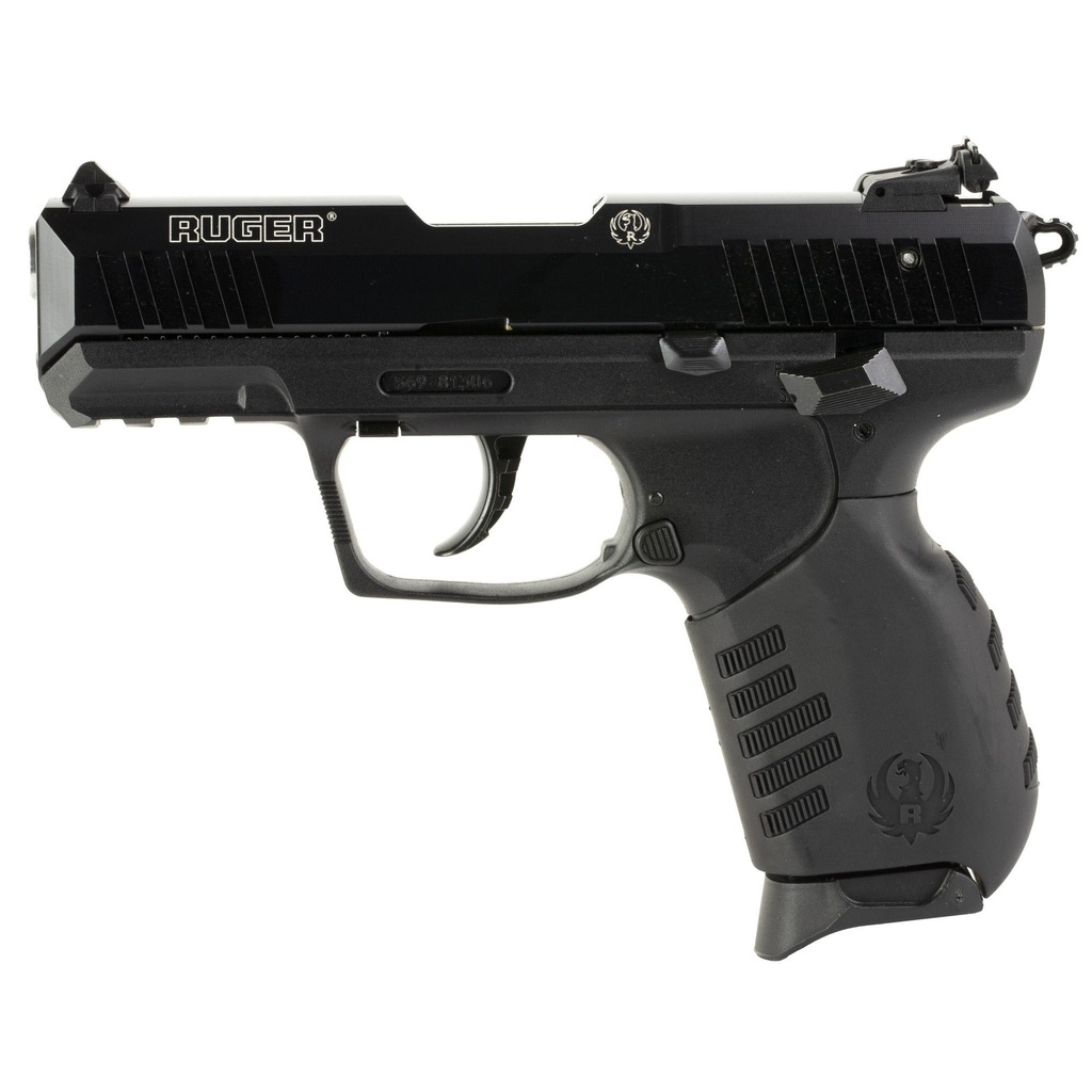 Ruger SR22 DA/SA 22LR 3.5" Barrel 10Rds 2Mags Black