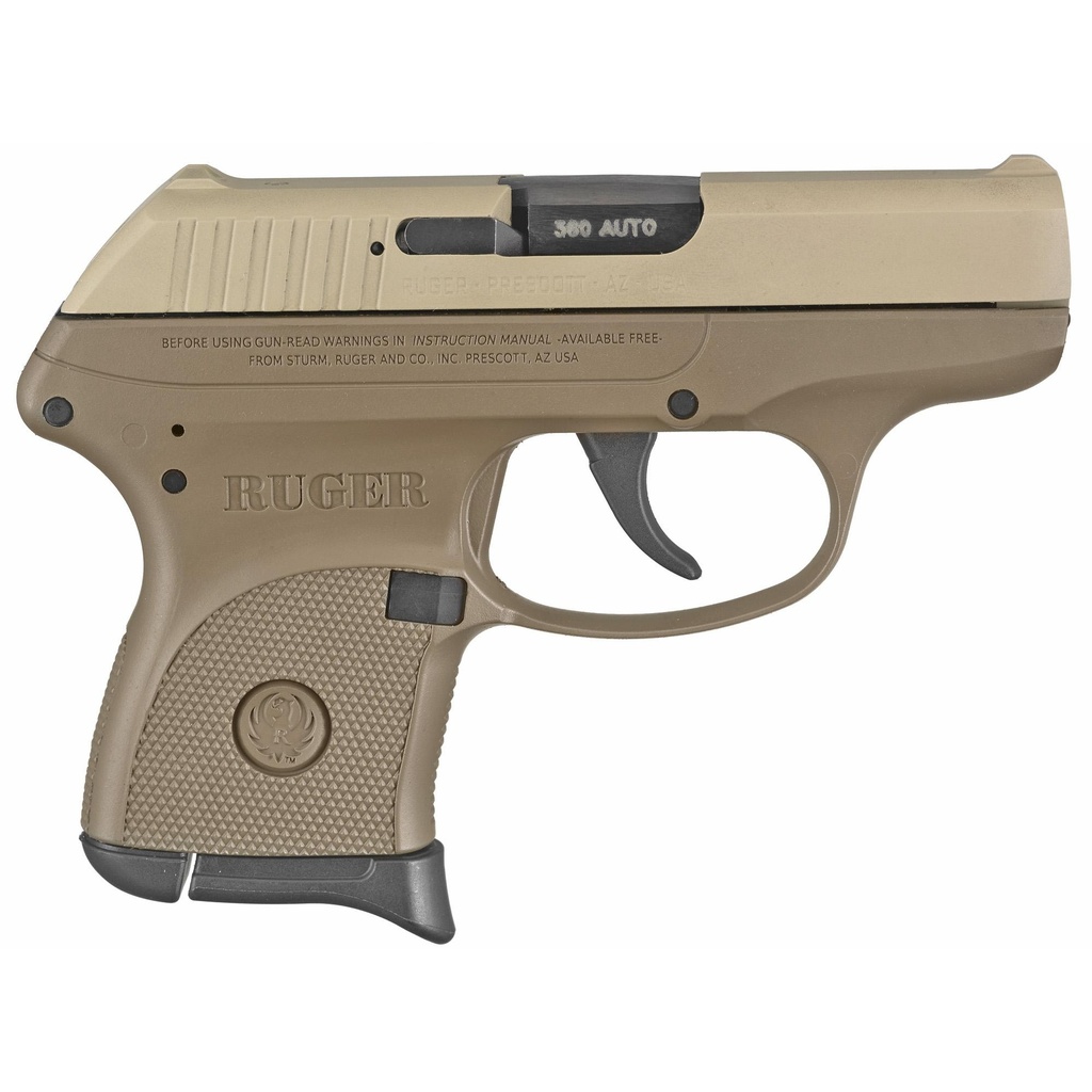 Ruger LCP TALO Edition 380 ACP 2.75" Barrel 6Rds FDE 
