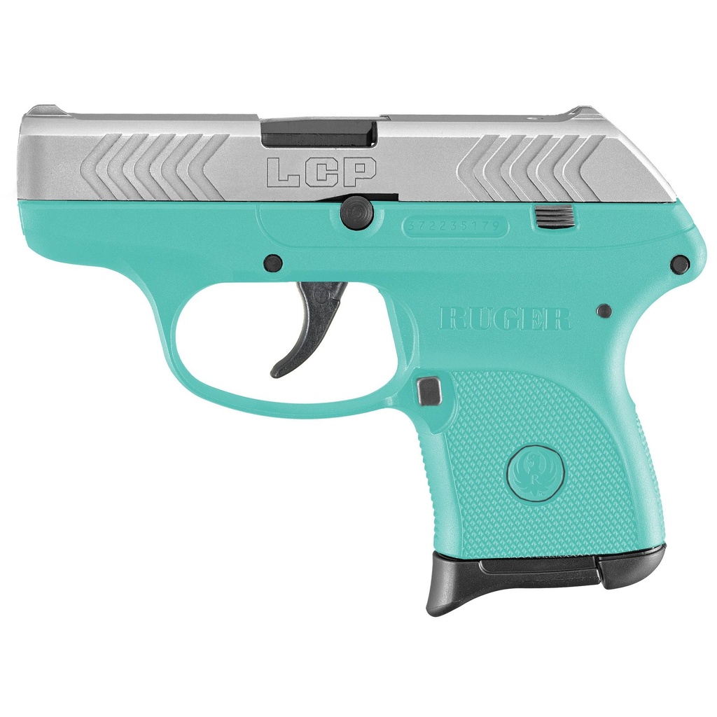 Ruger LCP TALO Edition DA 380 ACP 2.75" Barrel 6Rds Turquoise