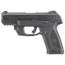 Ruger Security-9 DA 9MM 4" Barrel 15Rds 2Mags Black