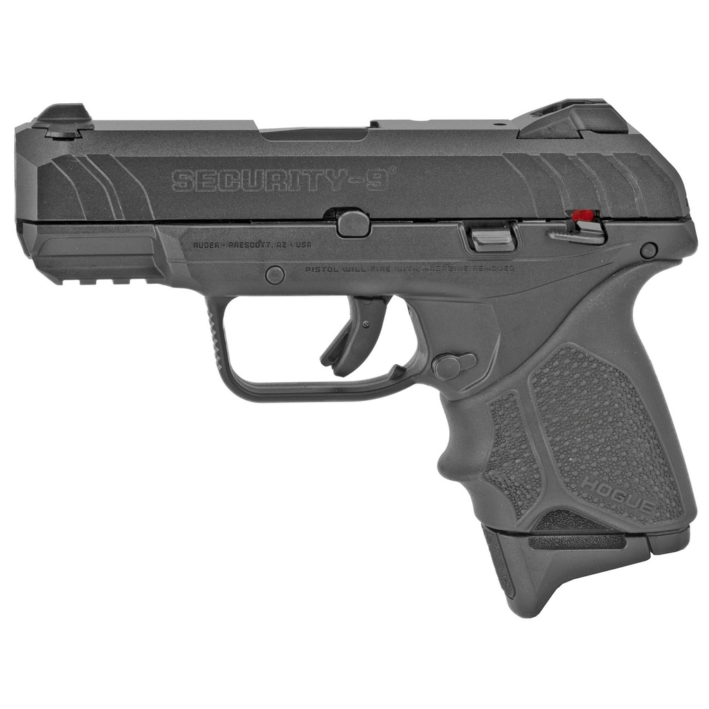 Ruger Security-9 9MM 3.42" Barrel 10Rds 2Mags Black