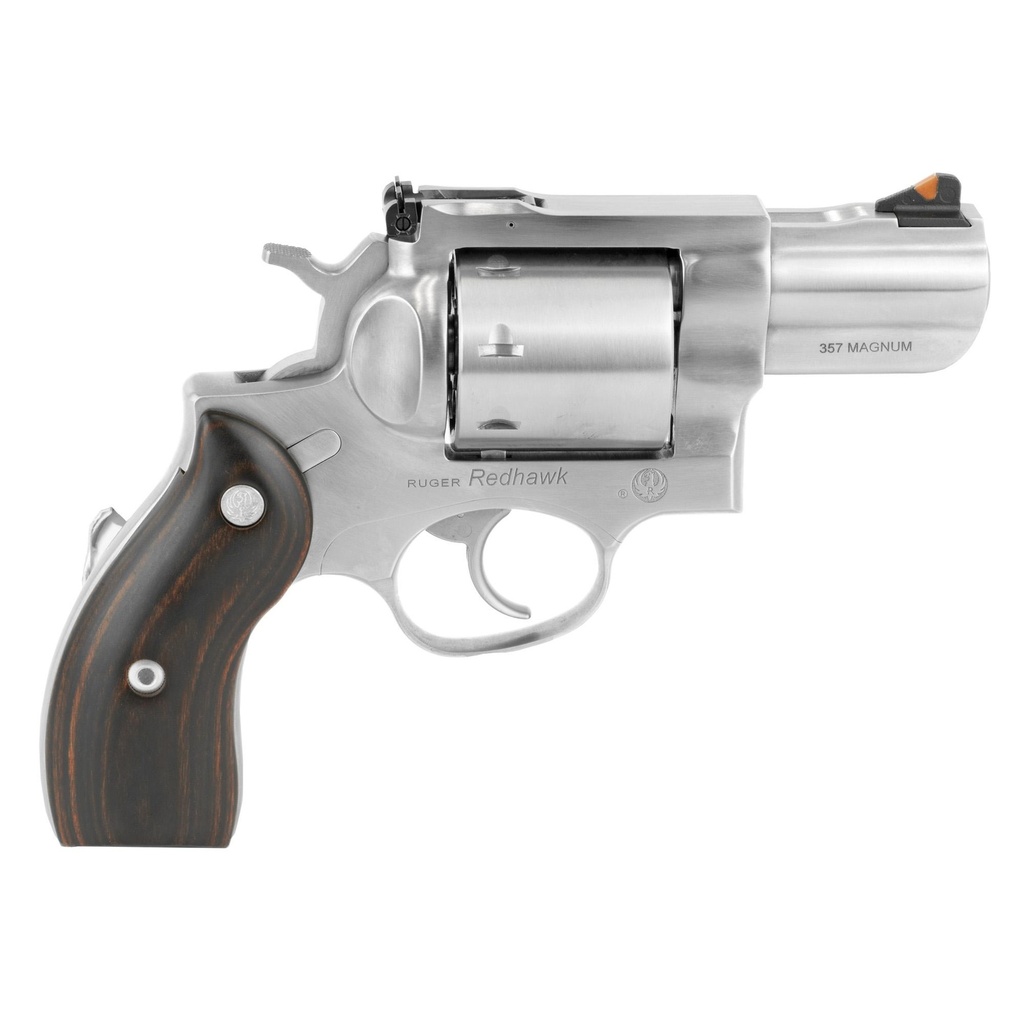 Ruger Redhawk DA 357 Magnum 2.75" Barrel 8Rds Silver