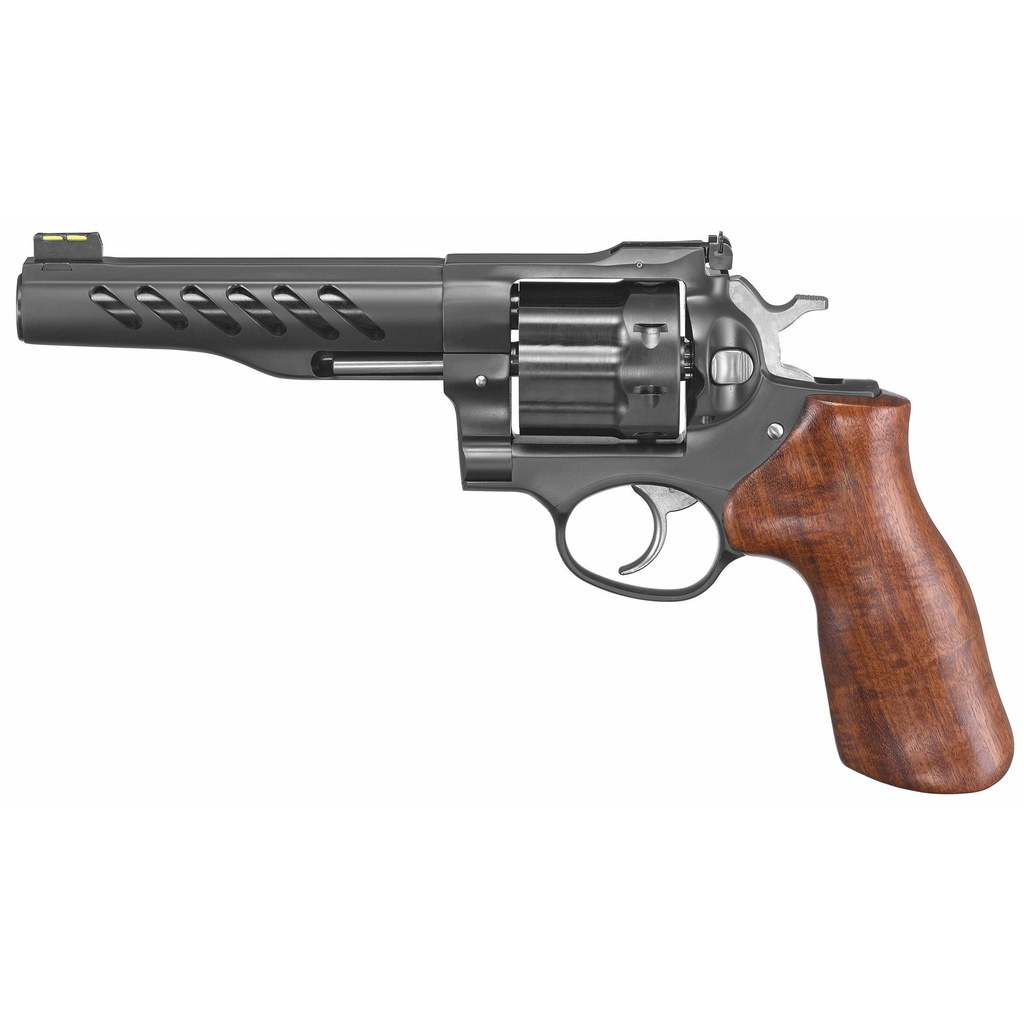 Ruger Super GP100 DA 357 Magnum, 5.5" Barrel 8Rds Black