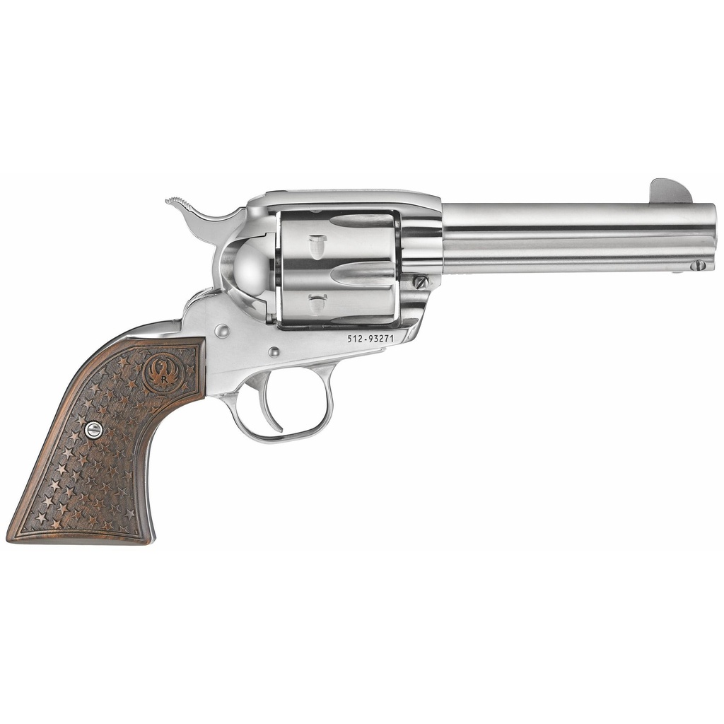 Ruger Vaquero TALO Edition SA 45 Long Colt 4.62" Barrel 6Rds Silver