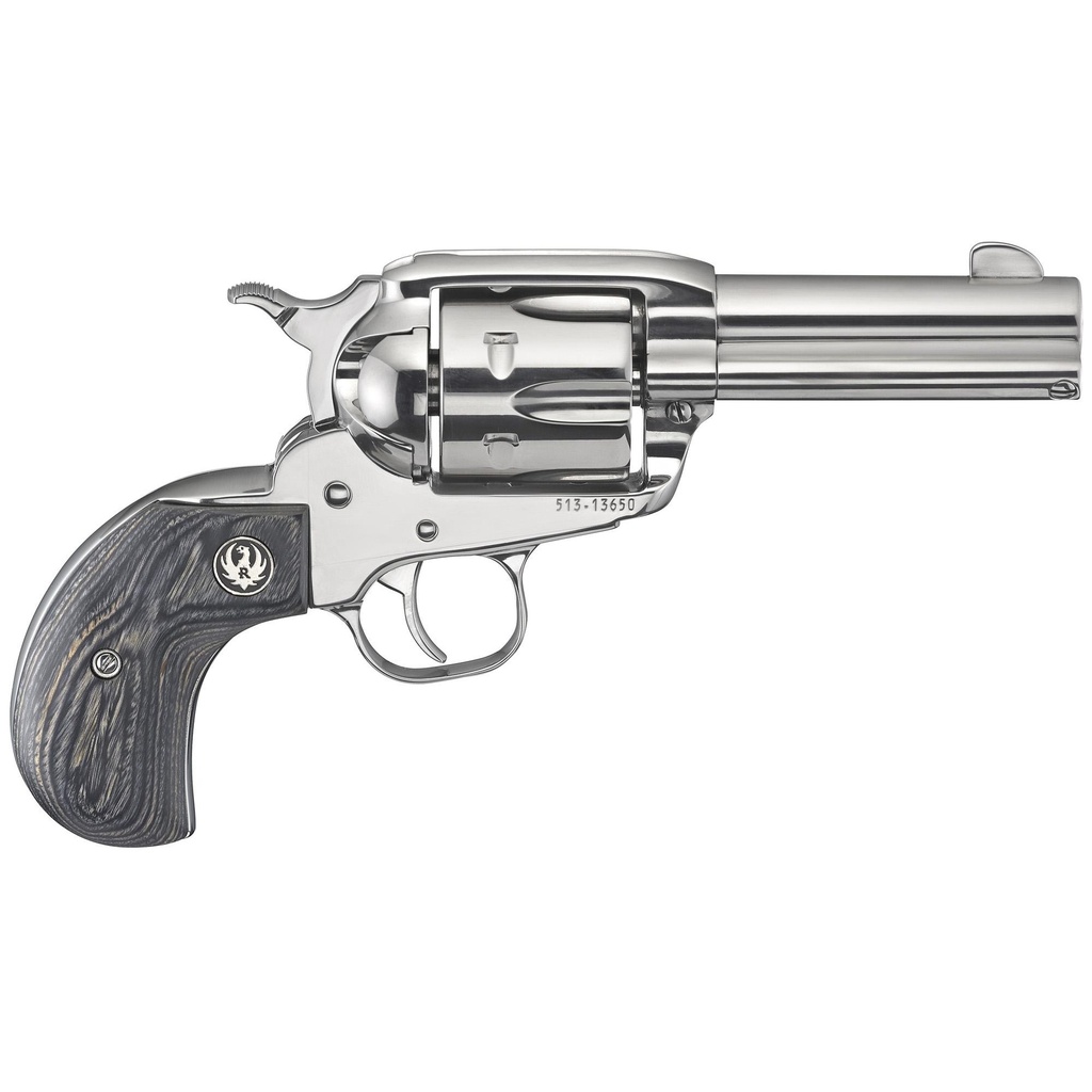 Ruger Vaquero TALO Edition SA 357 Magnum 3.75" Barrel 6Rds Silver