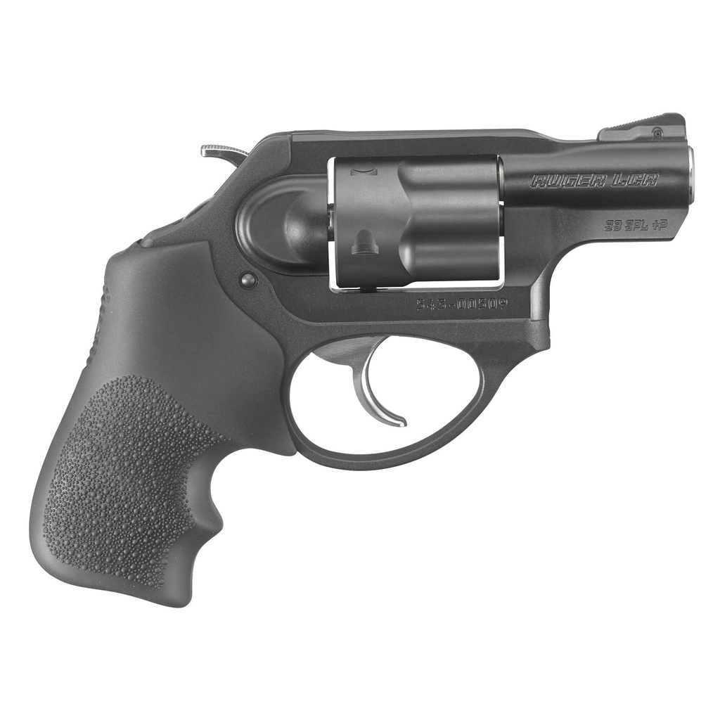 Ruger LCRx DA 38 Special +P 1.875" Barrel 5Rds Black