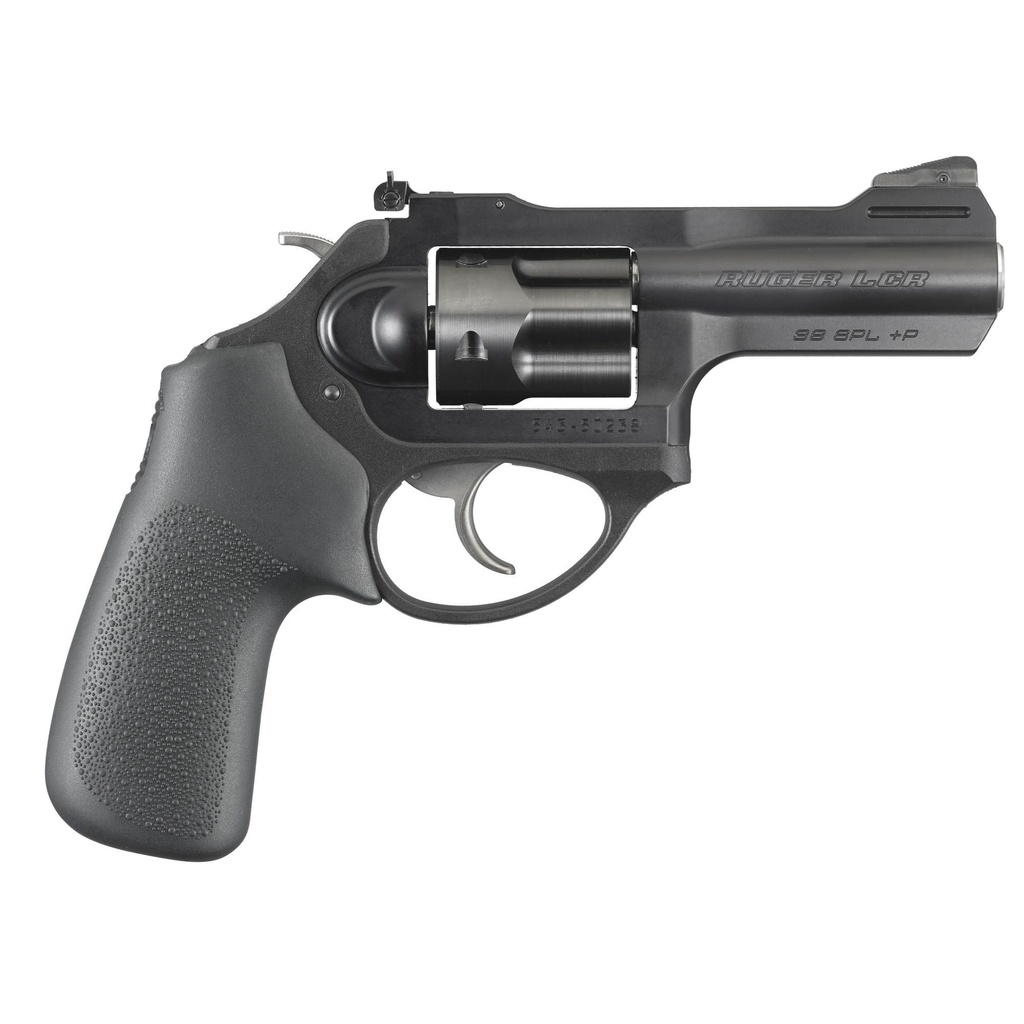 Ruger LCRx DA 38 Special +P 3" Barrel 5Rds Black