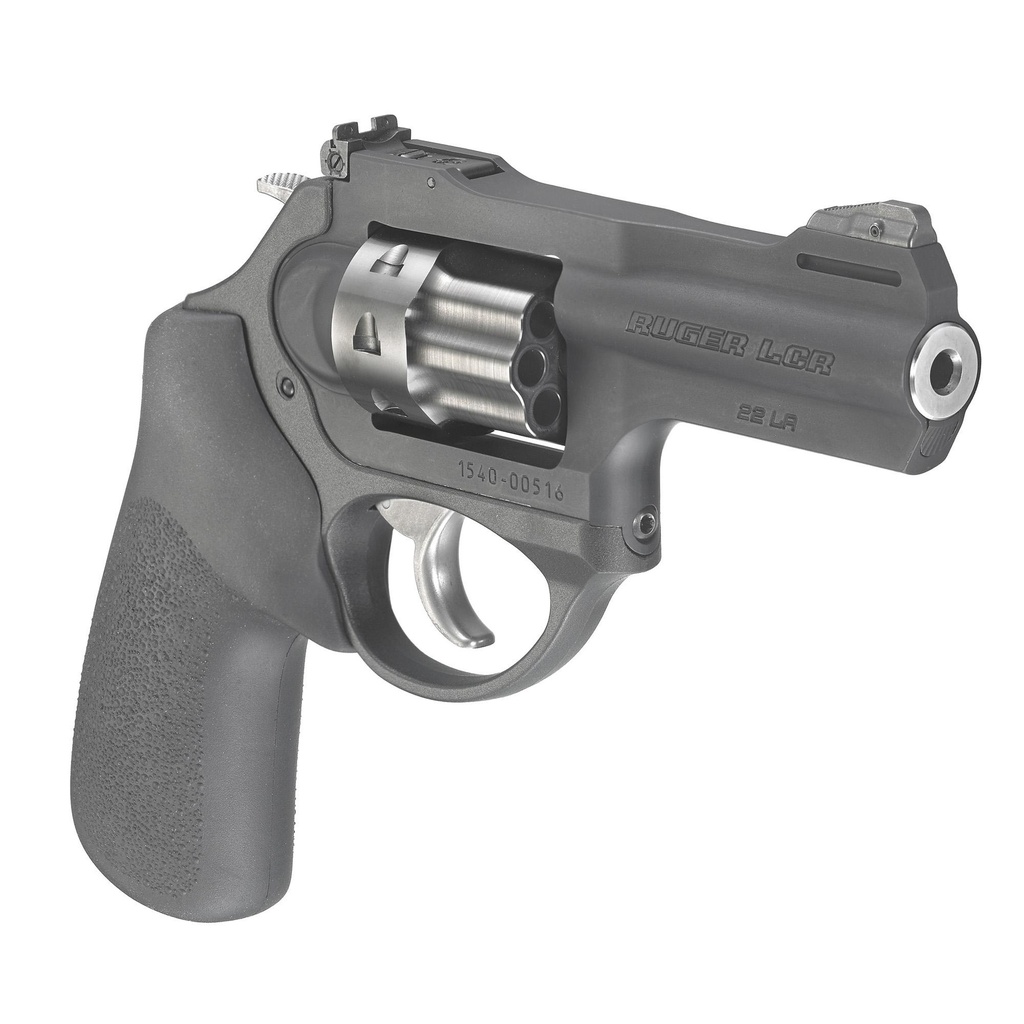 Ruger LCRx DA 22LR 3" Barrel 8Rds Black
