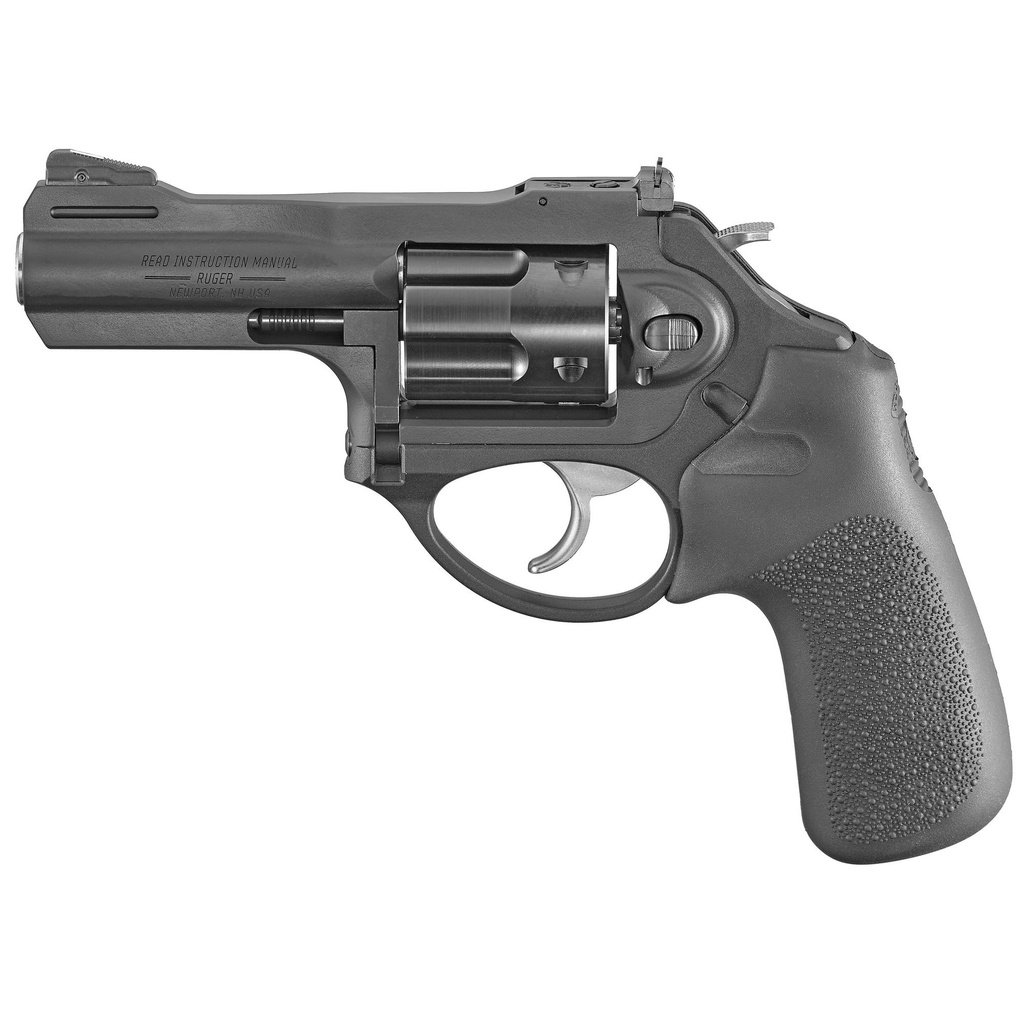 Ruger LCRx DA 357 Magnum 3" Barrel 6Rds Black 