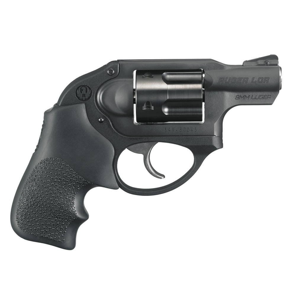 Ruger LCR SA 9MM 1.875" Barrel 5Rds Black