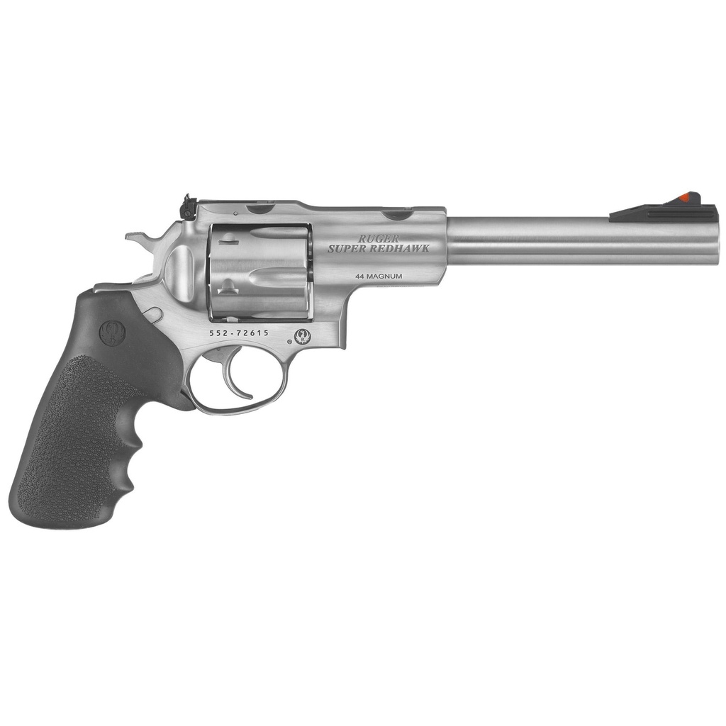 Ruger Super Redhawk Standard DA 44 Magnum 7.5" Barrel 6Rds Silver