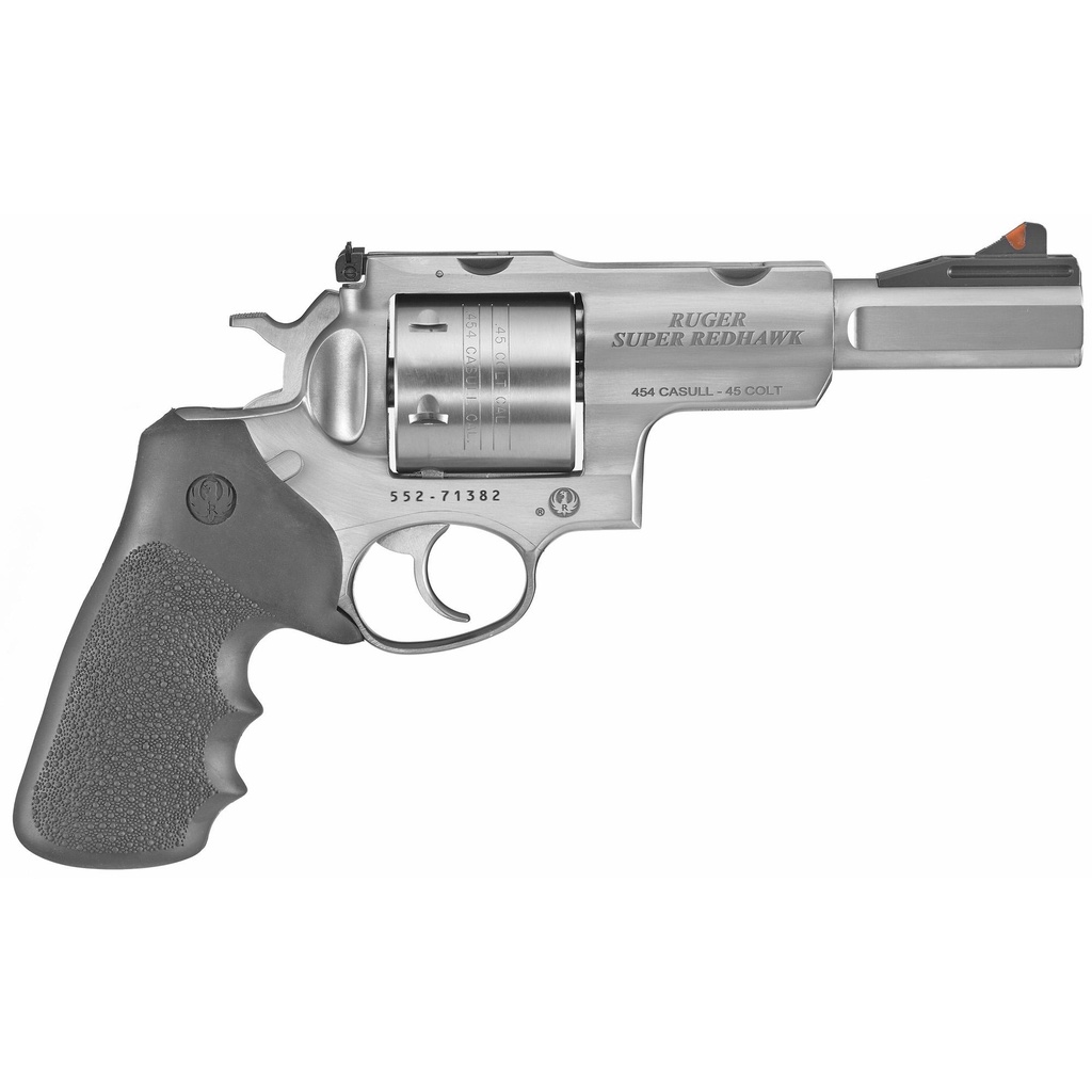 Ruger Super Redhawk TALO Edition DA/SA 6Rds Silver