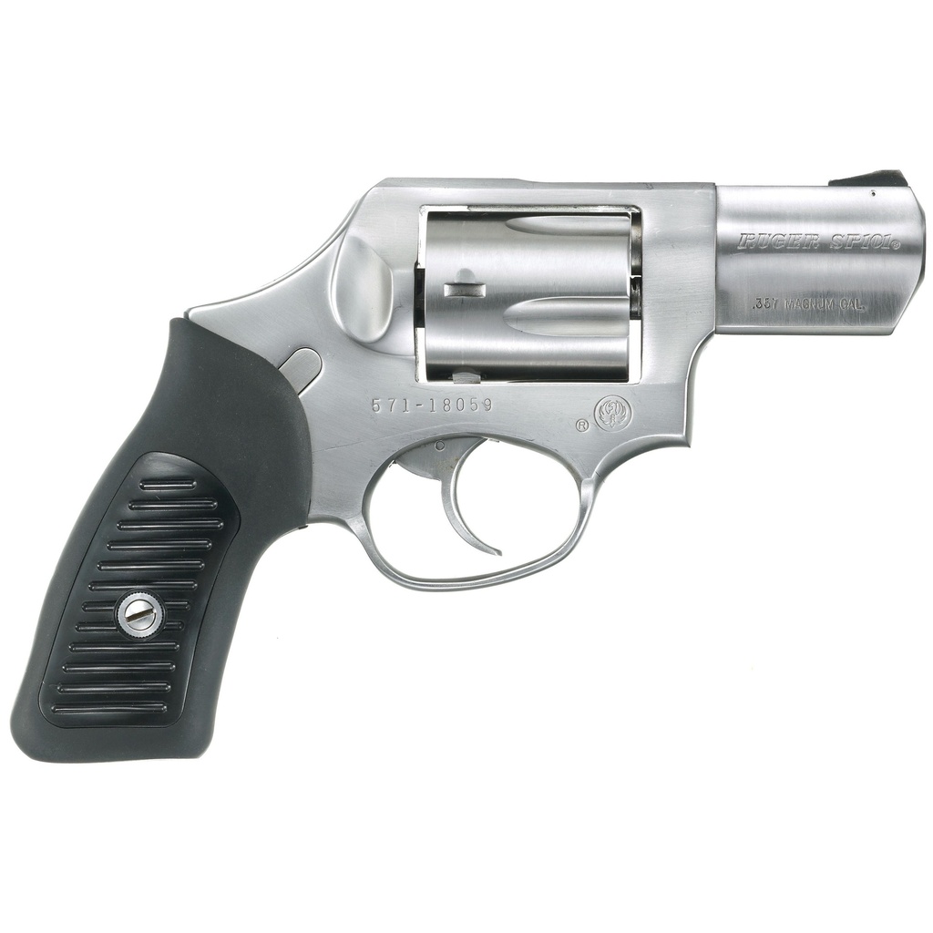 Ruger SP101 DA 357 Magnum 2.25" Barrel 5Rds Silver